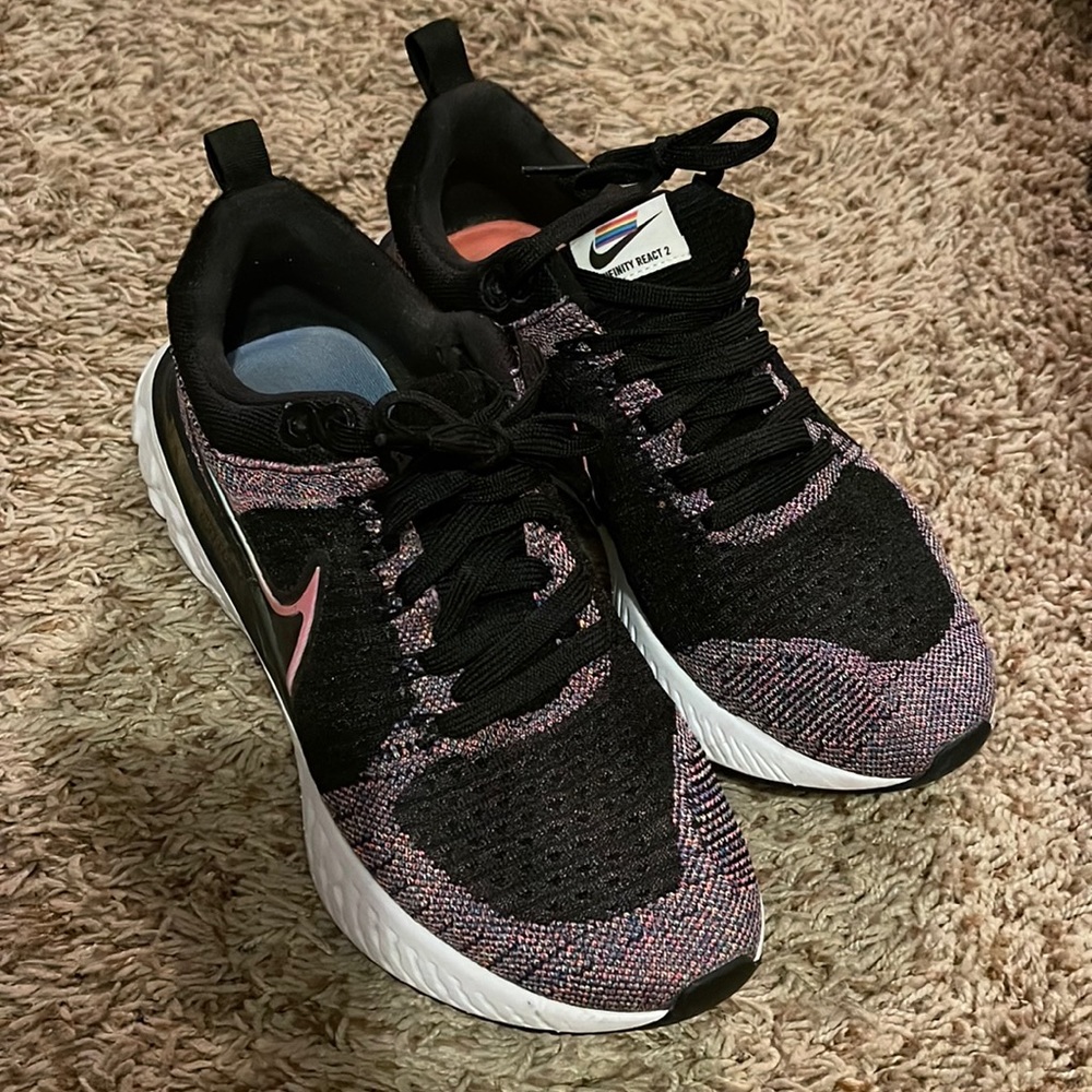 Nike Infinity React 2. Unisex. Mens size 7.5. Womens size 9